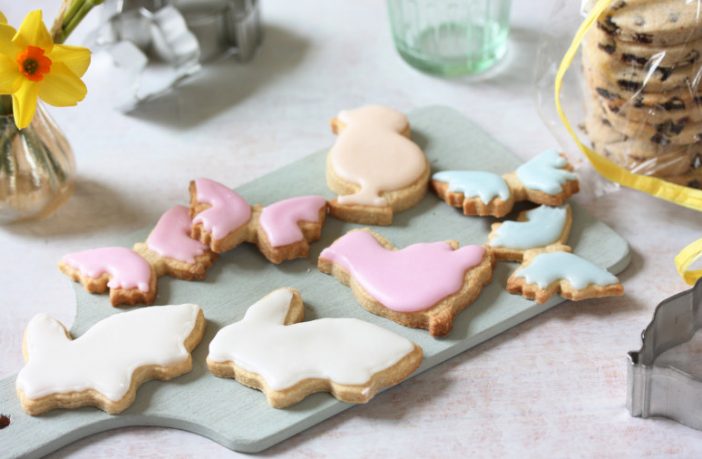 Easter Butter Biscuits