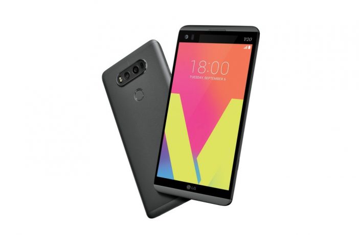 LG V20 smartphone