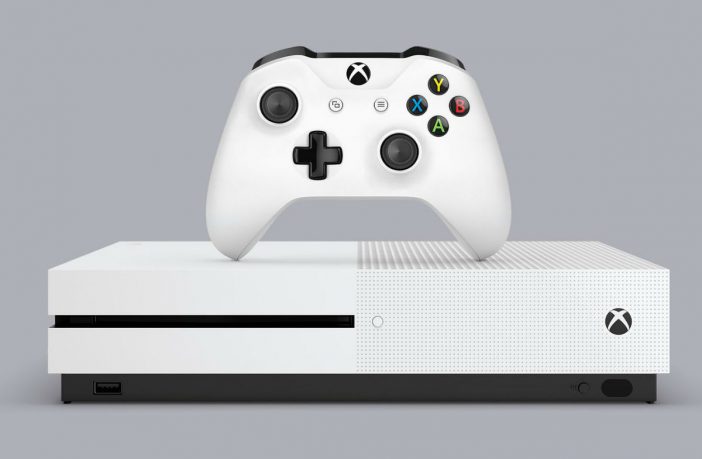 Xbox One S console