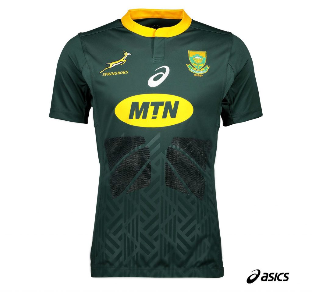 Springbok Jersey for 2018 Revealed - On Check by PriceCheck