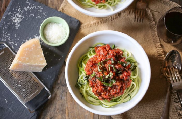 zucchini noodles