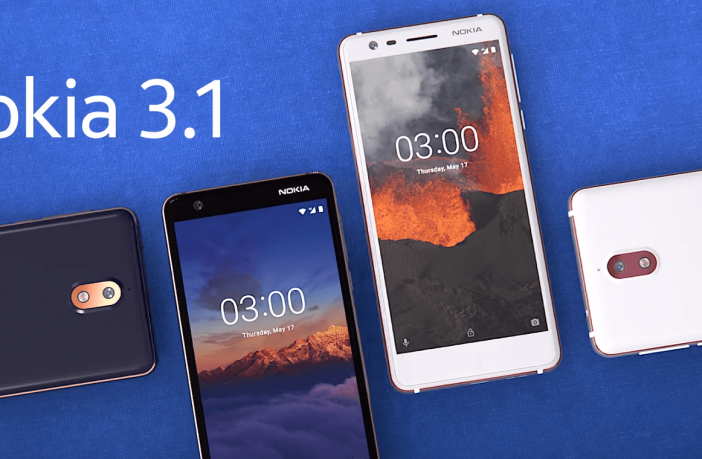 Nokia 3.1