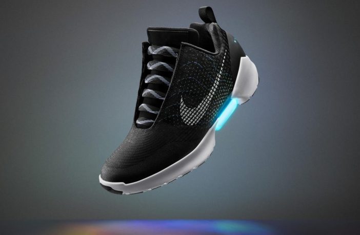 Nike's Futuristic Self-Lacing Sneakers Are About to Become a Reality ...