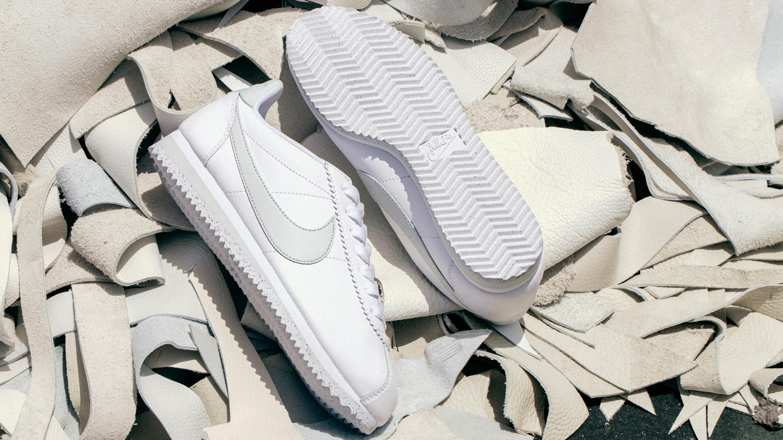 Flyleather' Cortez Sneakers Unveiled 