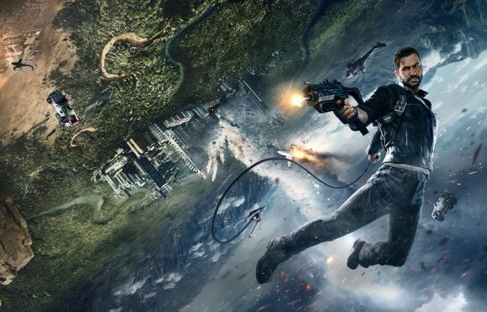 Just Cause 4 header