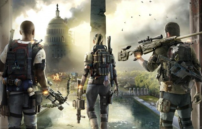 The Division 2 header