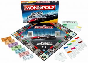 Monopoly - Fast and Furious