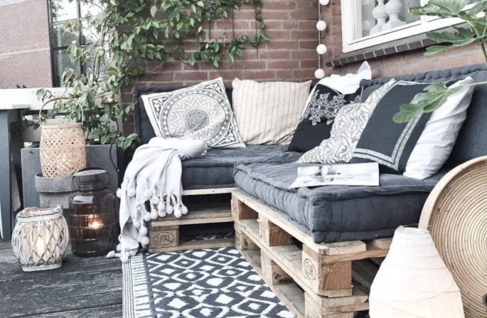 pallet patio furniture