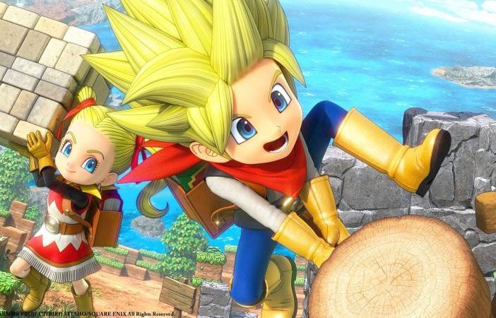 Dragon Quest Builders 2