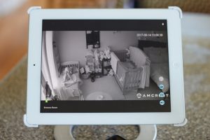 tablet baby camera