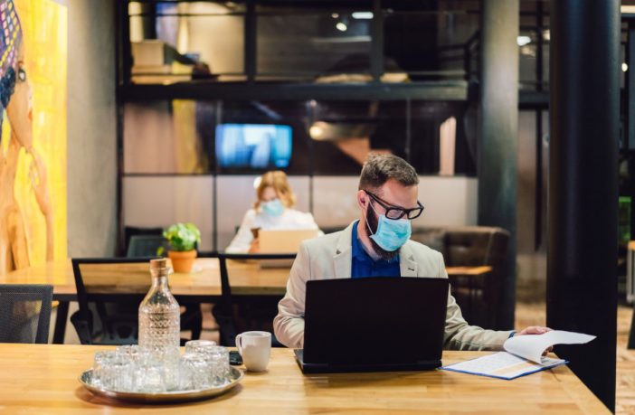 masks at work