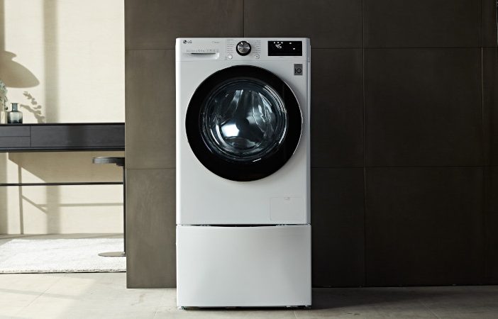 LG ThinQ AI DD washing machine