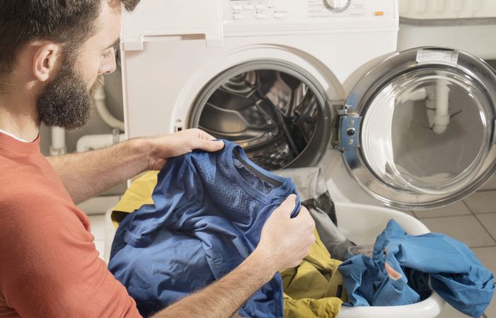 laundry gym