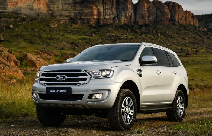 Ford Everest 2021