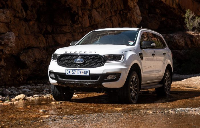 Ford Everest Sport 2021