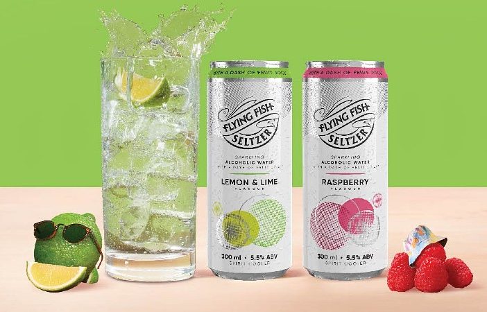 Flying Fish Hard Seltzer